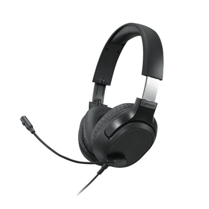 Lenovo IdeaPad H100 Wired Gaming Headset - Black