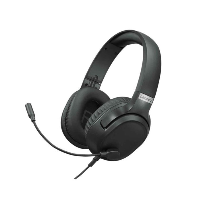 Lenovo IdeaPad H100 Wired Gaming Headset - Black