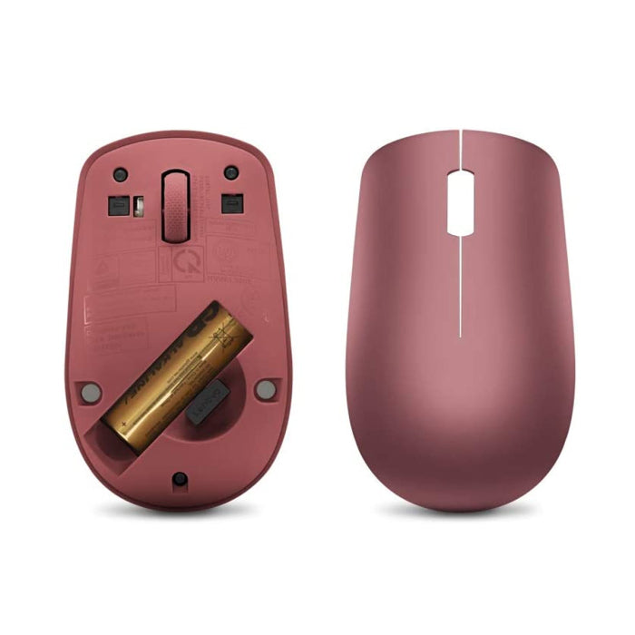 Lenovo 530 Wireless Mouse - Cherry Red