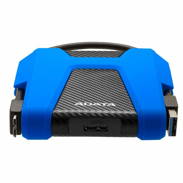AData HD680 External Hard Drive 1TB - Blue
