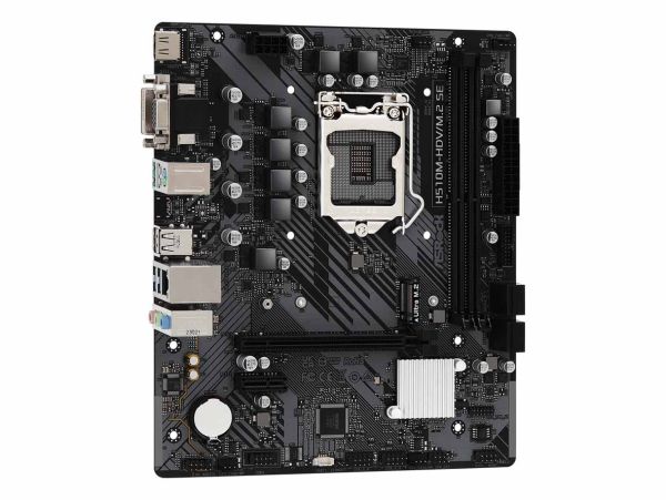 ASRock H510M-HDV/M.2 SE - Intel H470 LGA 1200 Micro ATX - Motherboard