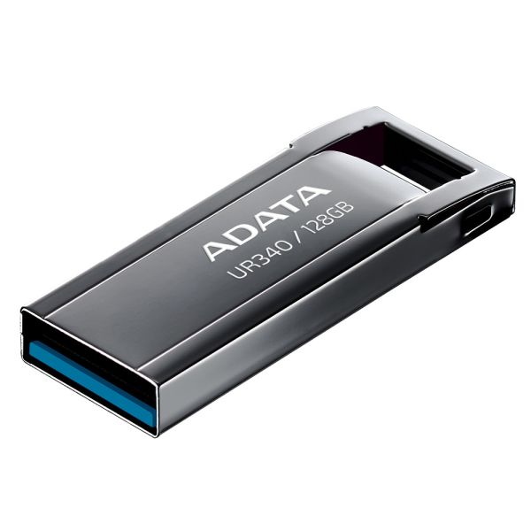 ADATA - UR340 - 128GB - USB Flash Drive - Black