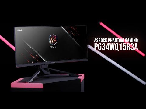 ASRock Phantom - PG32QF2B - 31.5 Inch - QHD - 165Hz - Flat VA Gaming Monitor