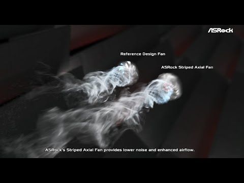 ASRock AMD Radeon - RX 6600 XT Challenger D 8GB OC - Graphics Card
