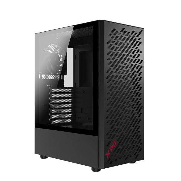 XPG VALOR AIR Mid Tower Chassis PC Case - Black