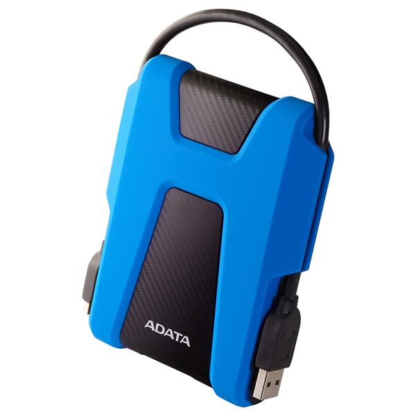AData HD680 External Hard Drive 1TB - Blue
