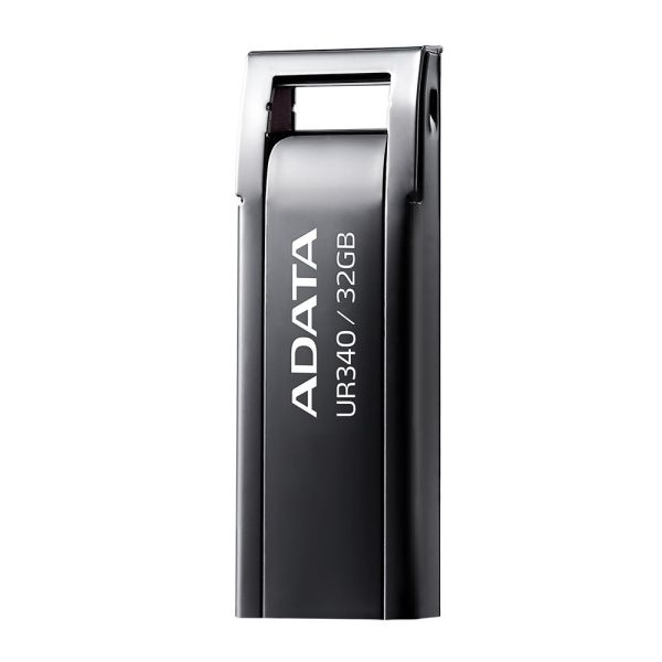 ADATA - UR340 - 32GB - USB Flash Drive - Black