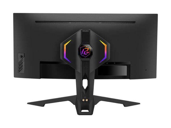 ASRock Phantom - PG34WQ15R3A - 34 Inch - WQHD - 165Hz - Curved Gaming Monitor