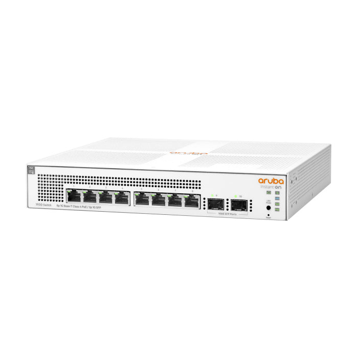 Aruba 8 Port Poe Switch