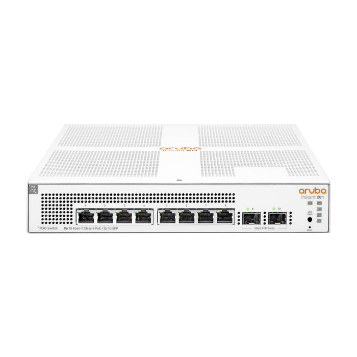Aruba 8 Port Poe Switch