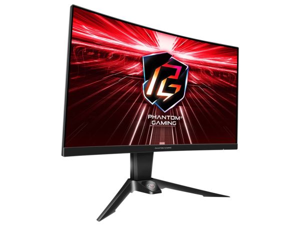 ASRock Phantom - PG27Q15R2A - 27 Inch - QHD - 165Hz - Curved Gaming Monitor
