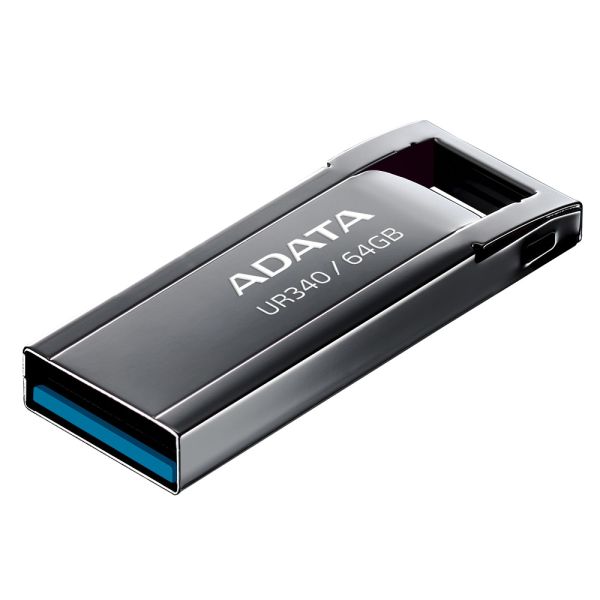 ADATA - UR340 - 64GB - USB Flash Drive - Black