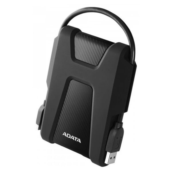 AData HD680 External Hard Drive 1TB - Black