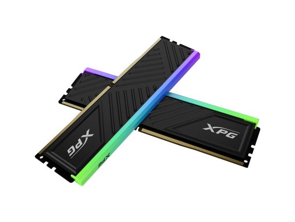 ADATA SPECTRIX D35G DDR4 RGB - Speed 3600MT/s - 8GB Memory - Dual Pack - Memory RAM - Black