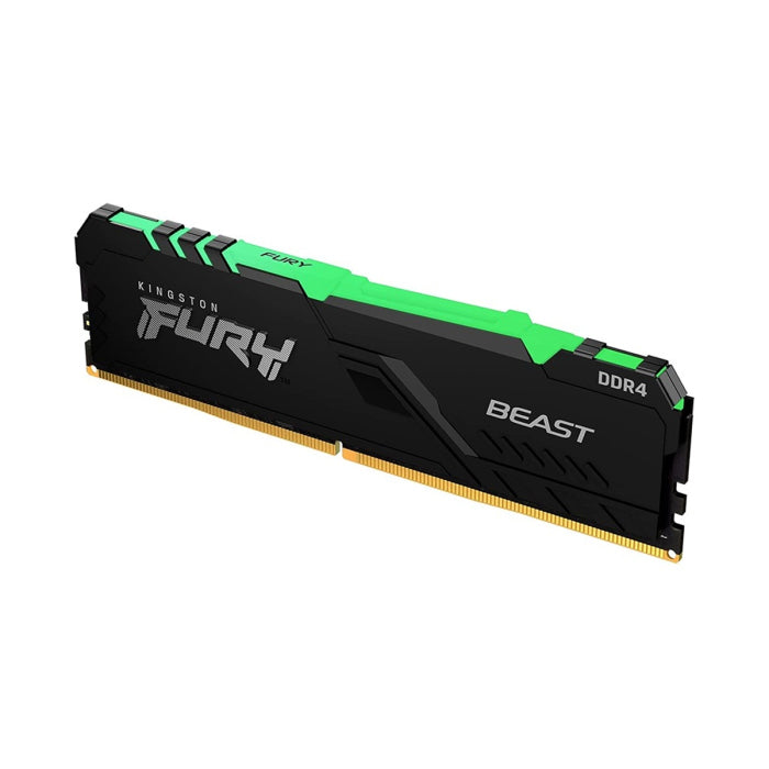 Kingston Fury Beast RGB 8GB DDR4 3200MHz Memory