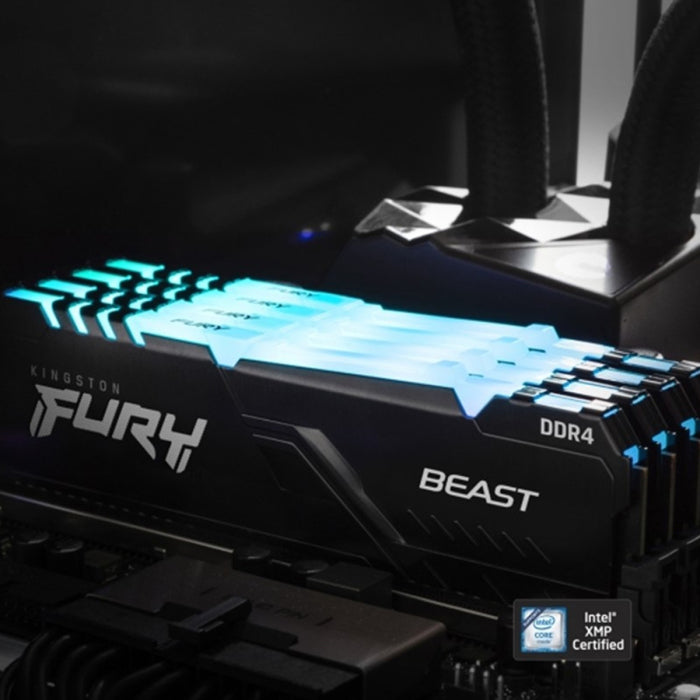 Kingston Fury Beast RGB 8GB DDR4 3200MHz Memory