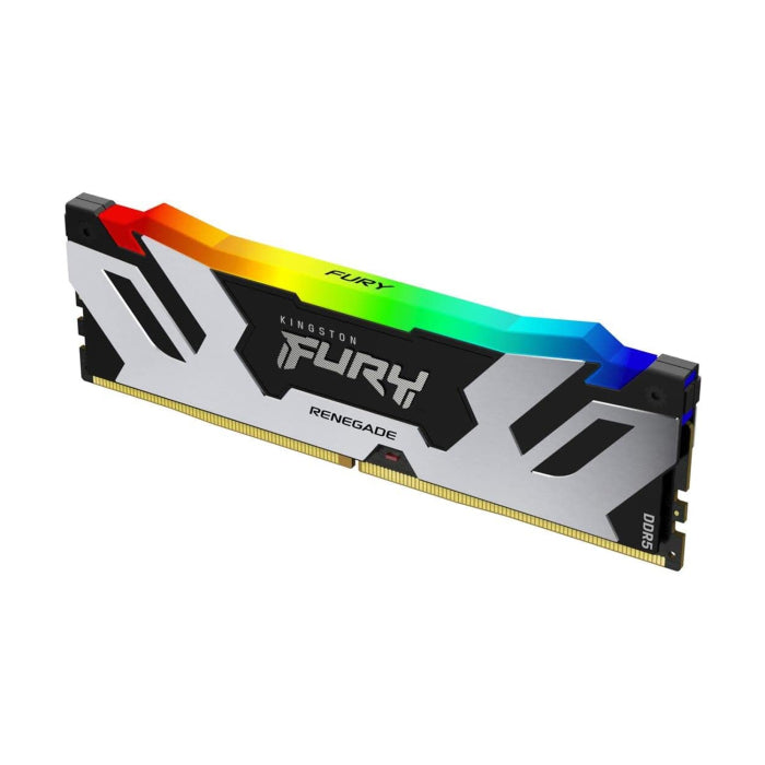 Kingston FURY Renegade RGB 32GB (2x16GB) DDR5 7200MT/s CL38 Desktop Memory Kit