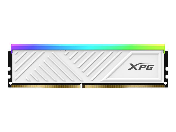 ADATA SPECTRIX D35G DDR4 - Speed 3200MT/s - 8GB RGB Memory - Single Pack - Memory RAM - White