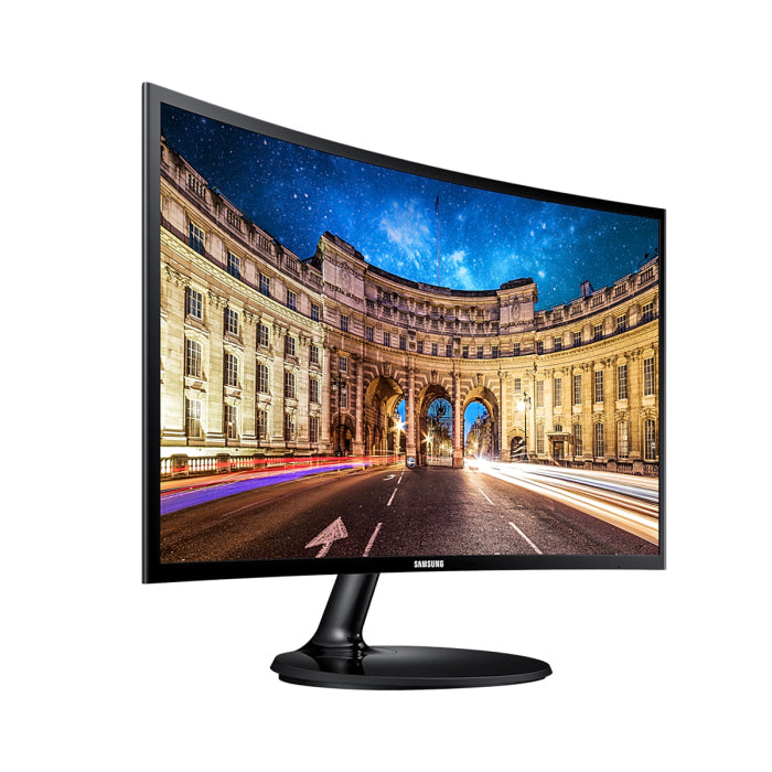 Samsung Essential 24" 60Hz Curved Monitor - C24F390FHM