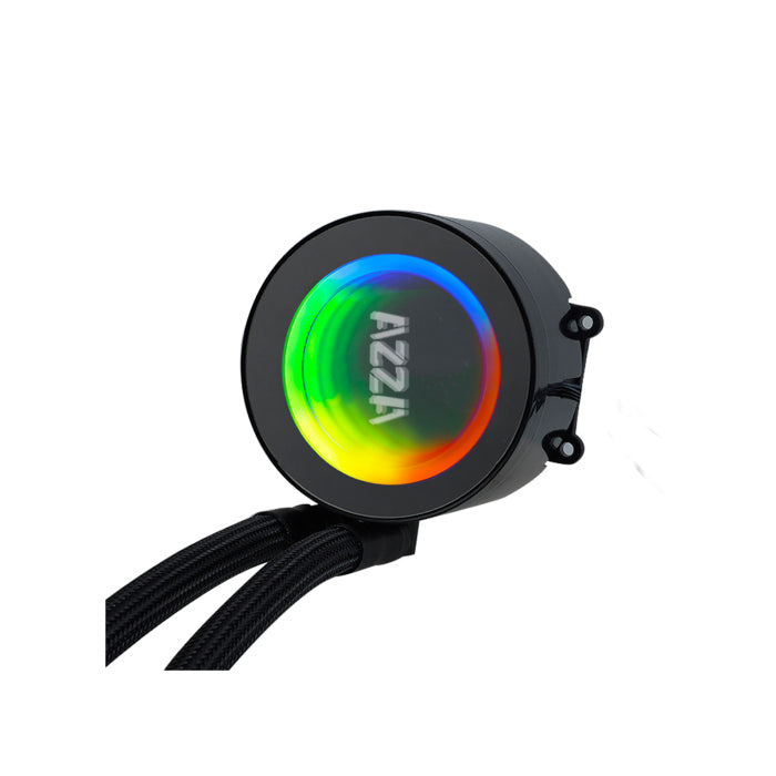 AZZA Galeforce 360mm ARGB CPU Liquid Cooler - Black