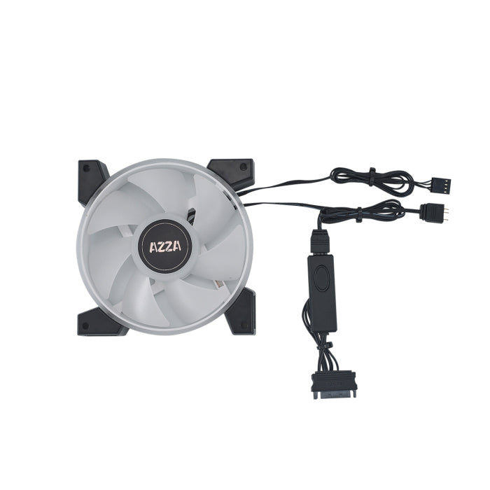 AZZA Galeforce 360mm ARGB CPU Liquid Cooler - Black