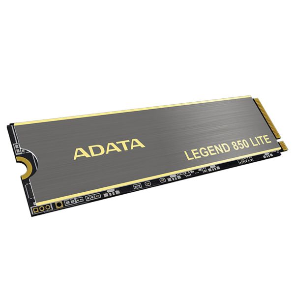 ADATA Legend 850 Lite 500 GB PCIe Gen4 x4 M.2 2280 SSD - Work With PS5 - Solid State Drive