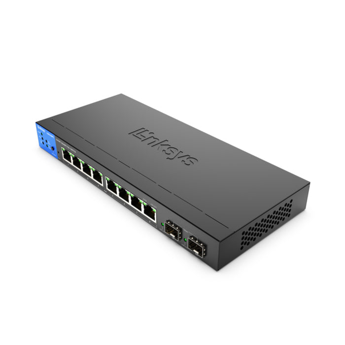 Linksys 8 Port Gigabit POE Switch