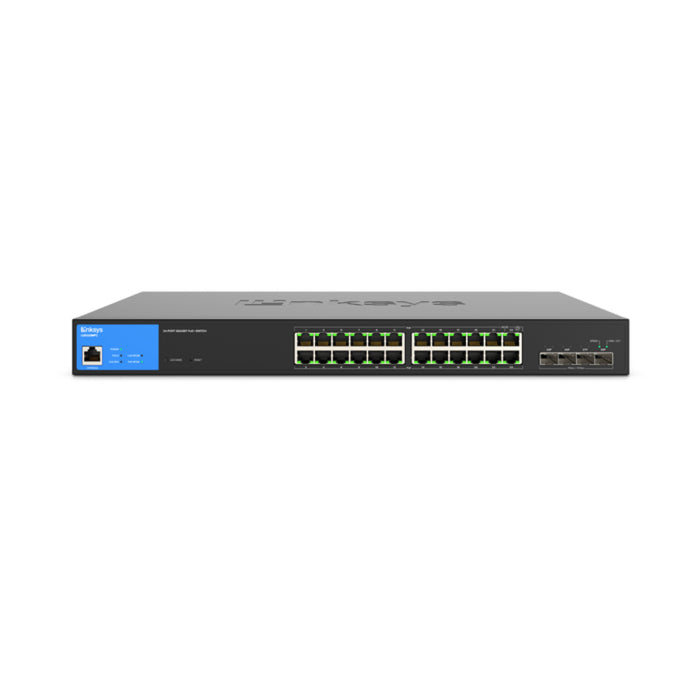 Linksys 24 Port Gigabit POE Switch
