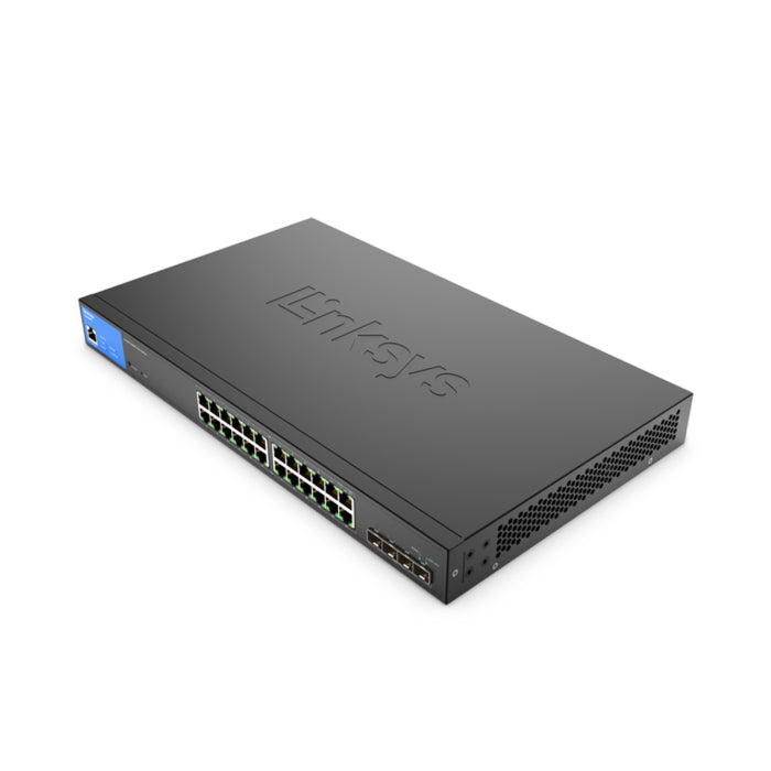 Linksys 24 Port Gigabit POE Switch