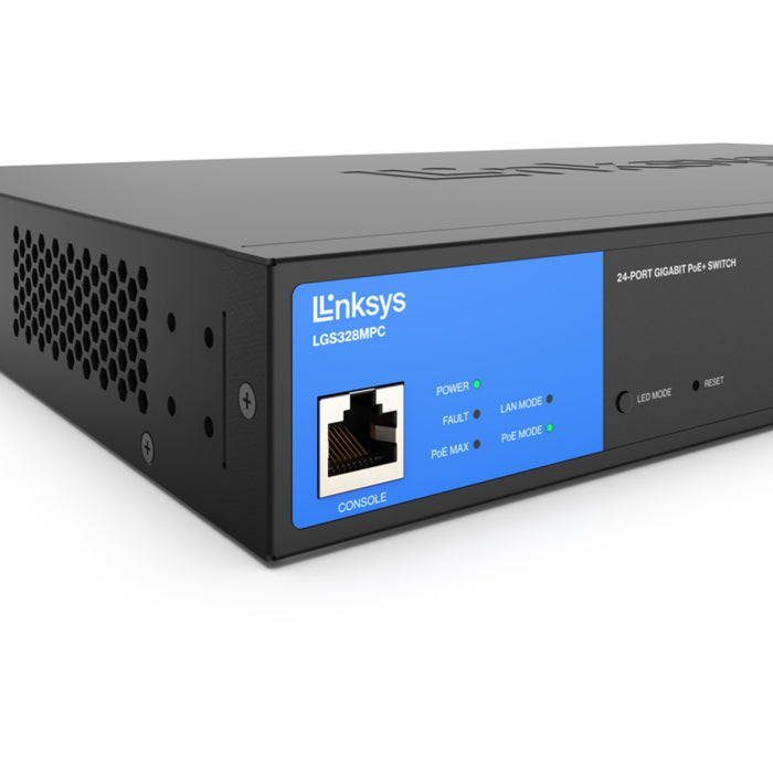 Linksys 24 Port Gigabit POE Switch