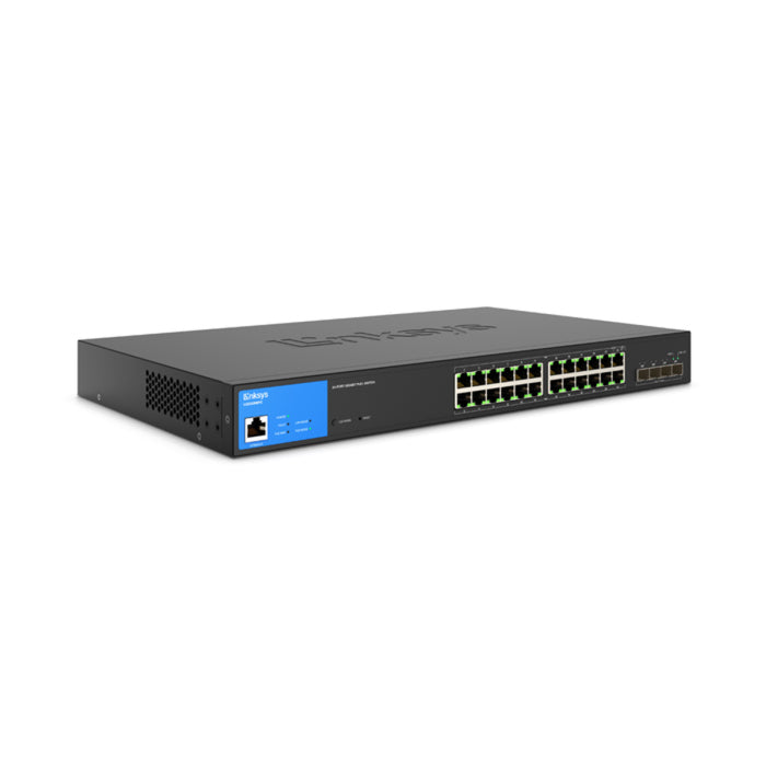Linksys 24 Port Gigabit POE Switch