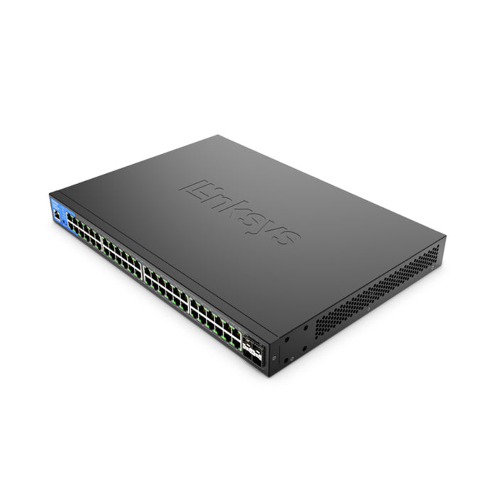 Linksys 48 Gigabit Port Managed Switch POE Cloud