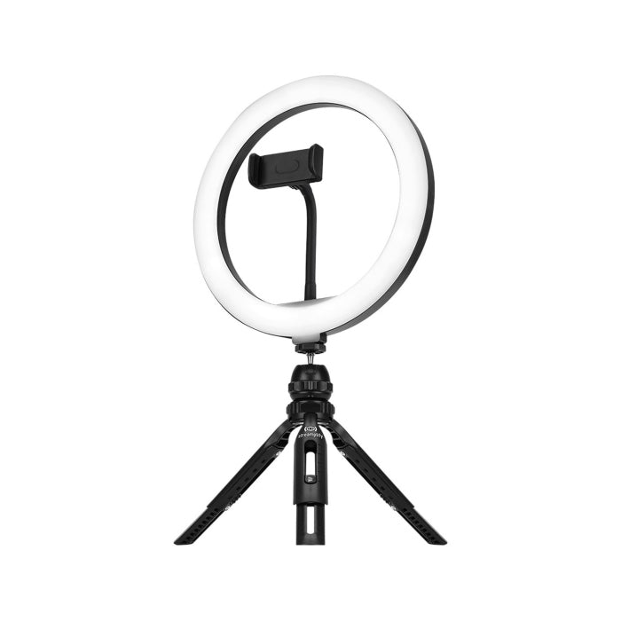 Streamplify Light 10 Ring Light 10in/26cm with Color Temperature & Brightness Adjustment