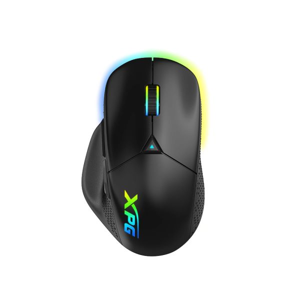 XPG Alpha Wireless Gaming Mouse - Black