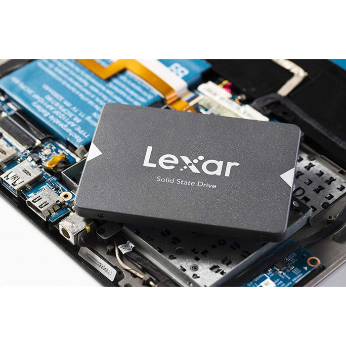 Lexar NS100 256GB SATA III SSD 2.5" Up to 550 MB/s Read