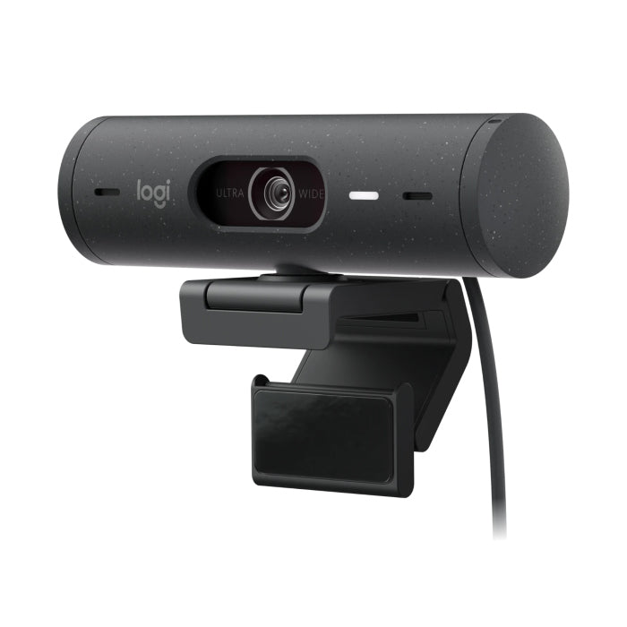 Logitech Brio 500 Full HD Webcam With HDR - Black