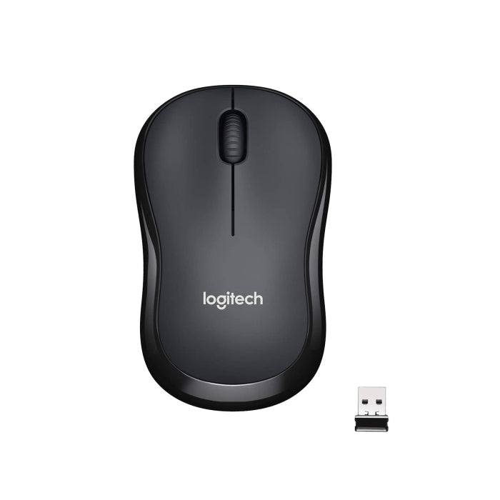 Logitech M220 Silent Wireless Mouse - Black