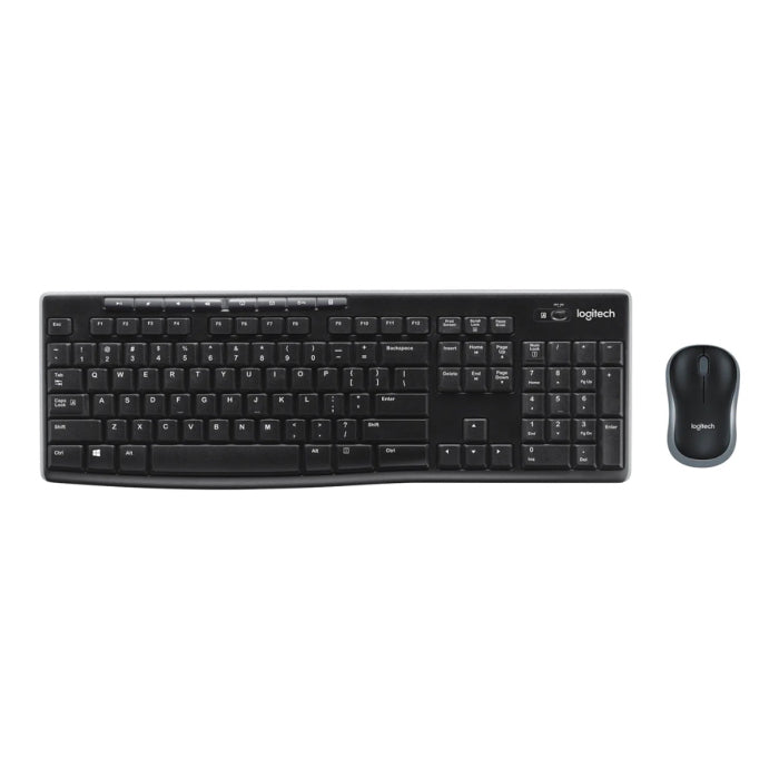Logitech MK270 Wireless Keyboard & Mouse Combo Set