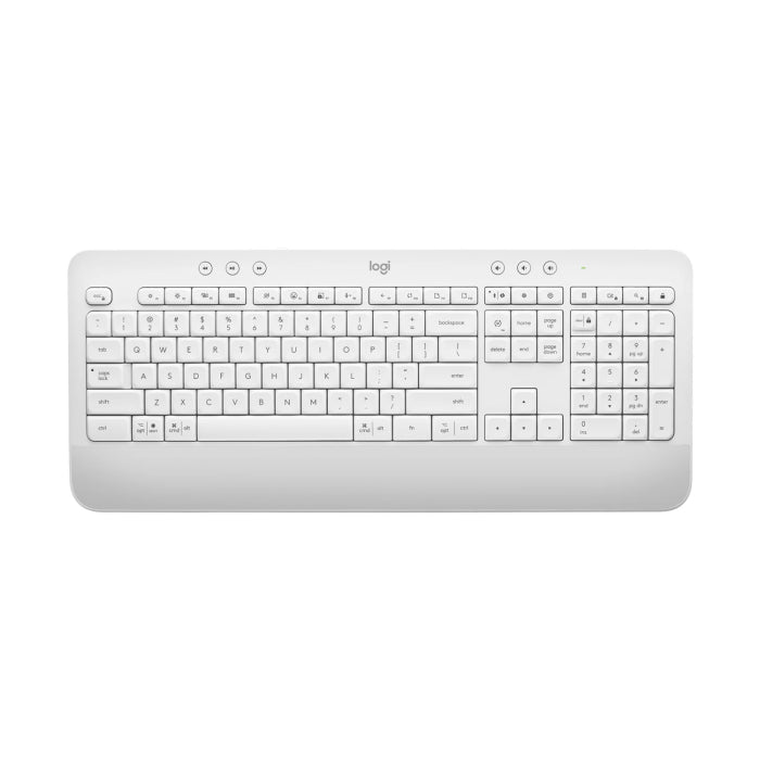 Logitech Signature K650 Comfort Wireless Keyboard - Off White