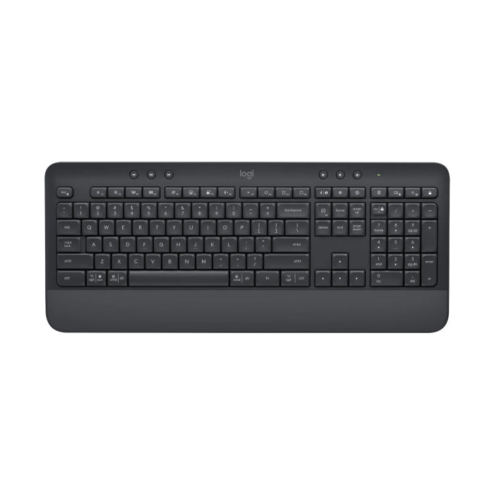 Logitech Signature K650 Comfort Wireless Keyboard - Graphite