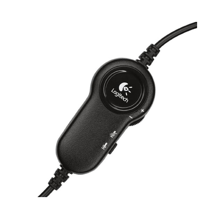Logitech H151 Wired Stereo Headset - Black