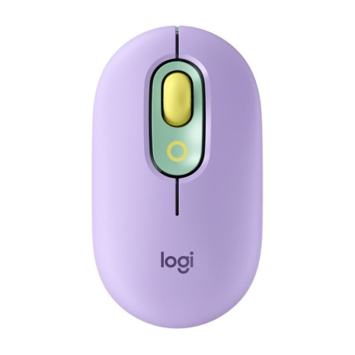 Logitech Wireless Pop Mouse - Purple