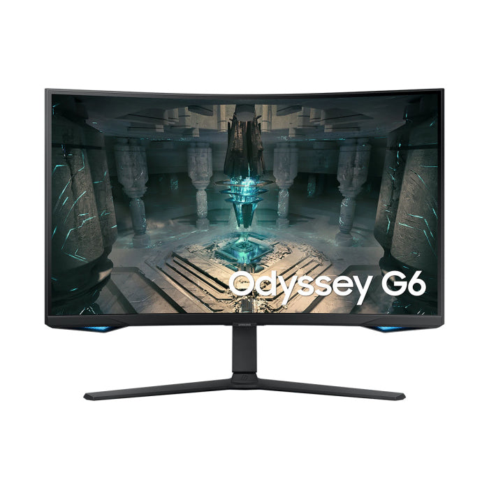 Samsung Odyssey G6 S32BG650EM 32" QHD 2K VA 240Hz 1ms Curved Gaming Monitor with AMD FreeSync Premium Pro