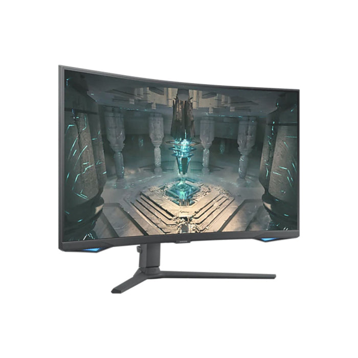Samsung Odyssey G6 S32BG650EM 32" QHD 2K VA 240Hz 1ms Curved Gaming Monitor with AMD FreeSync Premium Pro