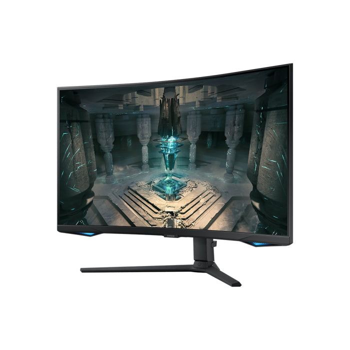 Samsung Odyssey G6 S32BG650EM 32" QHD 2K VA 240Hz 1ms Curved Gaming Monitor with AMD FreeSync Premium Pro