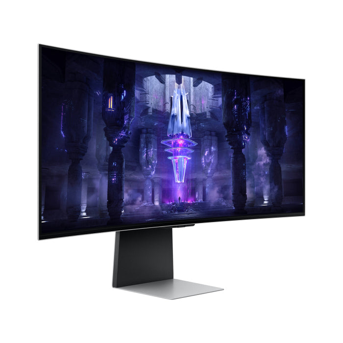 Samsung Odyssey OLED G8 34" 175Hz 0.1ms QHD Smart Curved Gaming Monitor - S34BG850SM