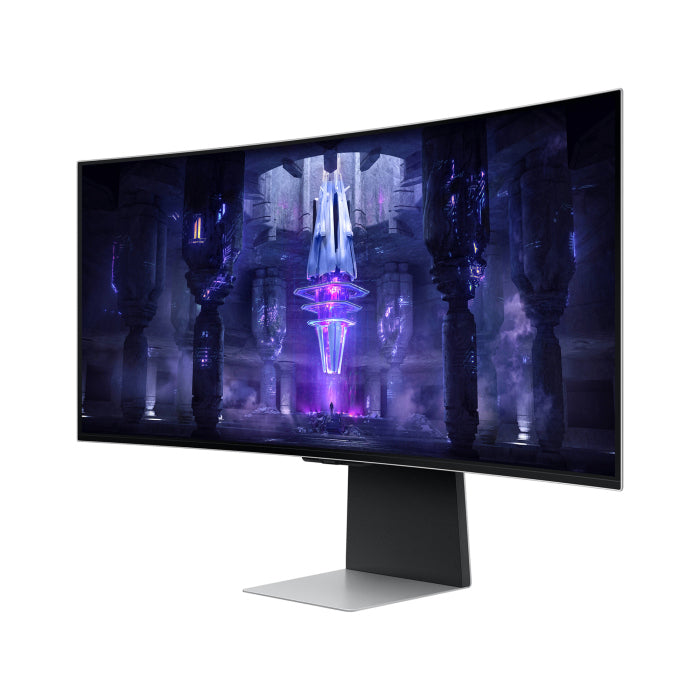 Samsung Odyssey OLED G8 34" 175Hz 0.1ms QHD Smart Curved Gaming Monitor - S34BG850SM