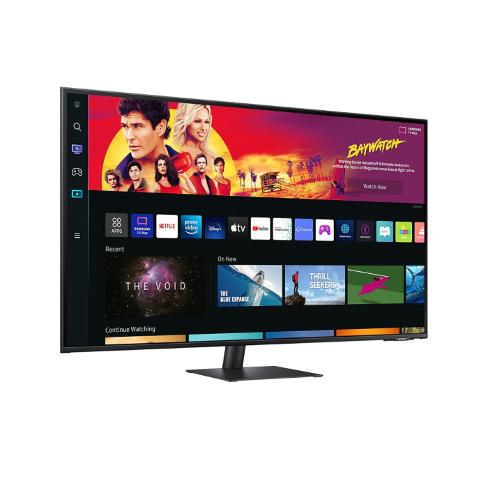 Samsung M7 43-inch 60Hz 4Ms UHD 4K Flat Monitor With Smart TV Experience - S43BM700U