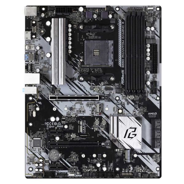 ASRock B550 Phantom Gaming 4 AMD Motherboard
