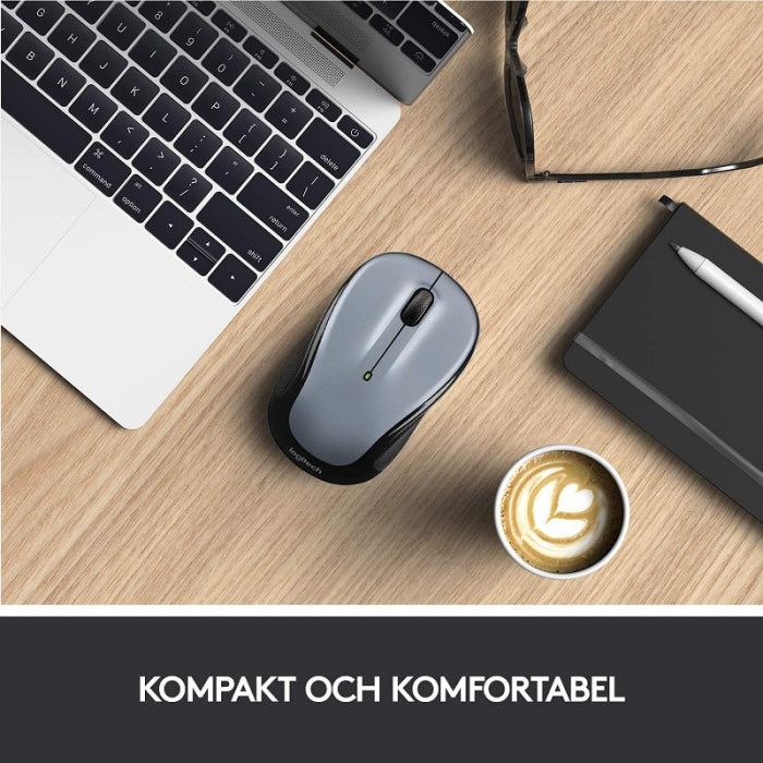 Logitech M325 Wireless Mouse Silver